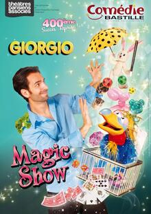 Giorgio Magic Show, Théâtre Comédie Bastille