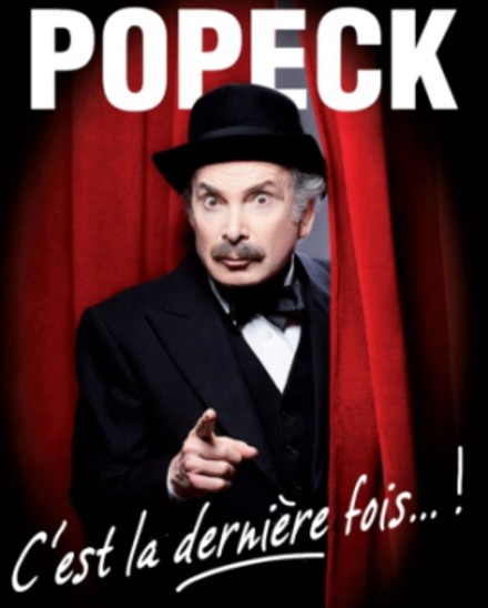 Popeck, C'est la dernière fois ! au Théâtre Daunou