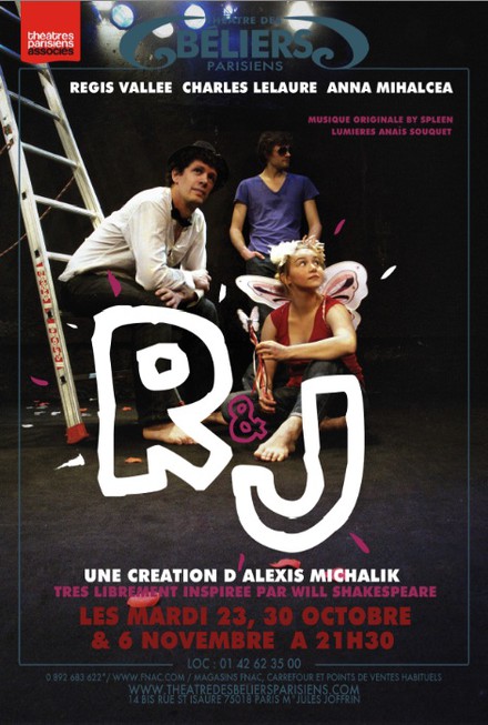 R & J au Théâtre des Béliers Parisiens