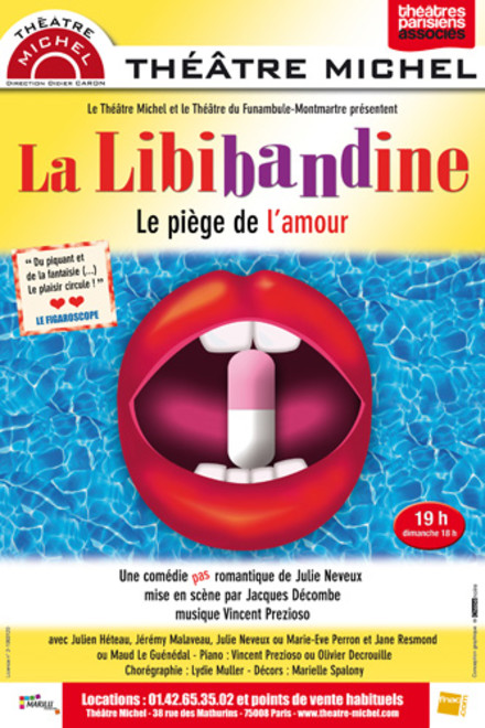La Libibandine au Théâtre Michel