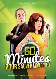 60 minutes pour sauver mon couple, Théâtre Comédie La Rochelle