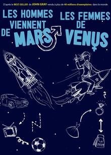 Les hommes viennent de Mars, le femmes de Vénus