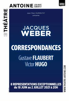 Correspondances - Gustave Flaubert, Victor Hugo
