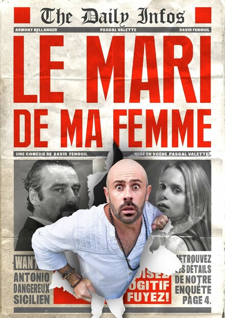 LE MARI DE MA FEMME au Théâtre de Jeanne
