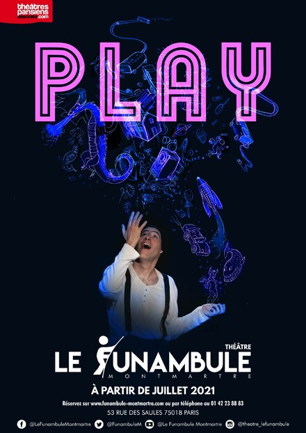 Play au Théâtre du Funambule Montmartre