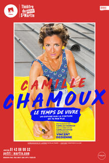 Camille Chamoux - Le temps de vivre