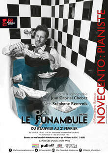 Novecento : Pianiste, Théâtre du Funambule Montmartre
