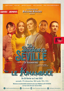 Le Barbier de Séville, Théâtre du Funambule Montmartre