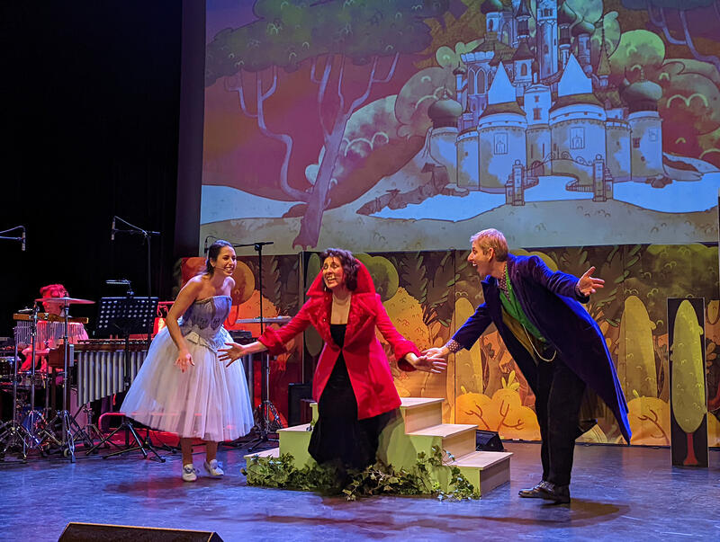 Les chansons préférées de l’Oncle Walt - La princesse, le prince et la sorcière ! au Théâtre Beaulieu