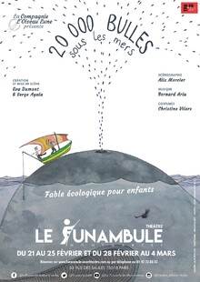 20 000 bulles sous les mers, Théâtre du Funambule Montmartre
