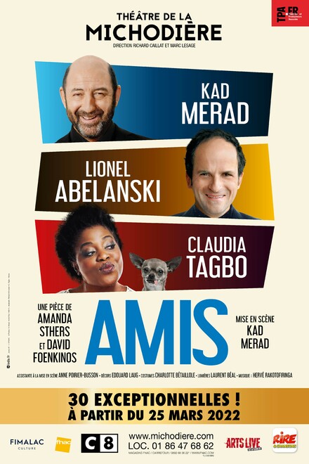 AMIS au Théâtre de la Michodière