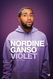 Nordine Ganso « Violet », Théâtre La compagnie du Café-Théâtre
