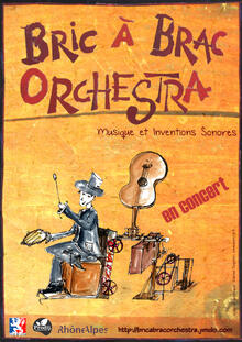 Bric à Brac Orchestra - En Concert, Théâtre Comédie Odéon
