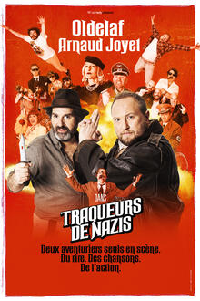 Oldelaf et Arnaud Joyet « Traqueurs de nazis »
