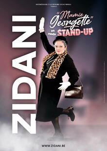 ZIDANI - Mamie Georgette en mode Stand-Up, Théâtre La compagnie du Café-Théâtre