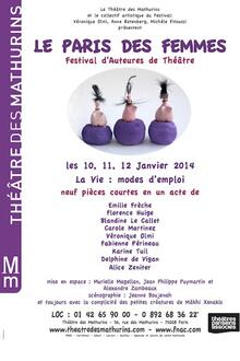 Le Paris des femmes 4ème édition - LA VIE MODE D'EMPLOIS