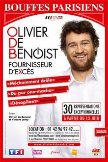 Olivier de Benoist-Fournisseur d'excès