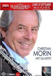 Christian Morin " Art Quartet"