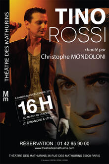 TINO ROSSI chanté par Christophe MONDOLONI