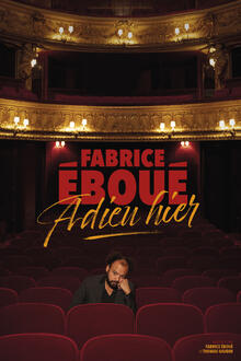 FABRICE ÉBOUÉ - Adieu hier