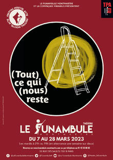 (Tout) ce qui (nous) reste, Théâtre du Funambule Montmartre