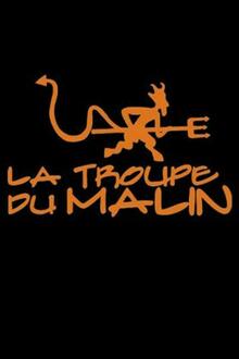 Match d'impro - La Troupe du Malin, Théâtre 100 noms