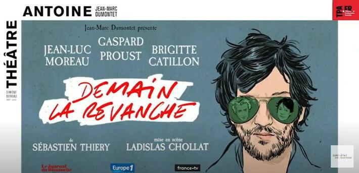 4 questions à Gaspard Proust à l'affiche de "Demain la revanche" au théâtre au théâtre Antoine