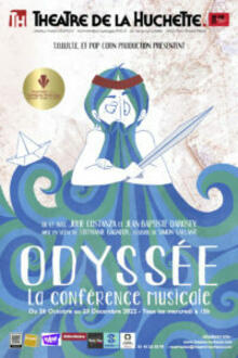ODYSSÉE - La Conférence Musicale, Théâtre Lucernaire