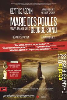 Marie des Poules, théâtre Studio des Champs-Elysées