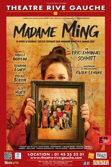 Madame Ming, Théâtre Rive Gauche