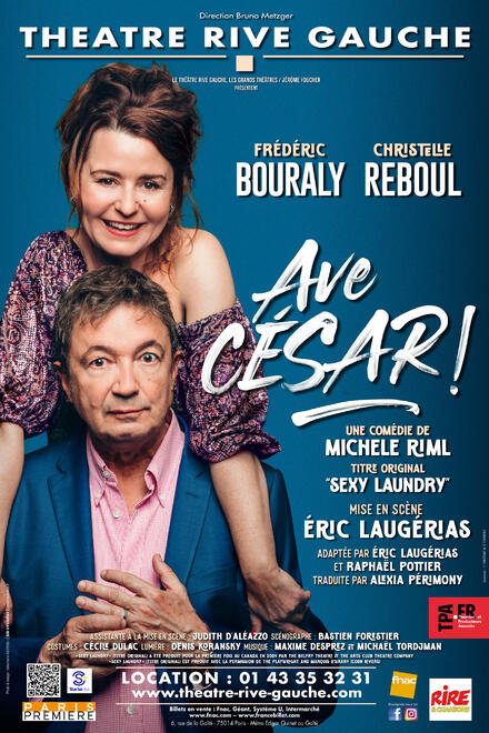 Ave César au Théâtre Rive Gauche