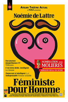 Noémie de Lattre dans « Féministe pour Homme »