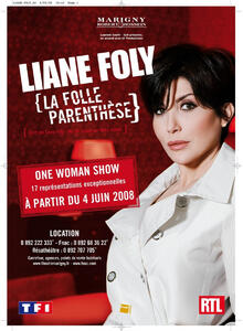Liane Foly : la Folle Parenthèse