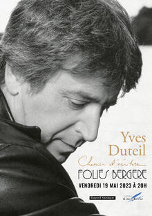 YVES DUTEIL, Théâtre des Folies Bergère