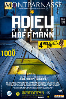 ADIEU MONSIEUR HAFFMANN - La 1000 ème !, Théâtre Montparnasse