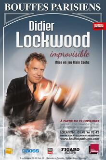 Didier Lockwod - Improvisible