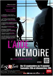 L'Aide-Mémoire, de Jean-Claude Carrière