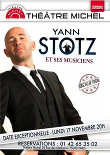 Yann Stotz et ses musiciens