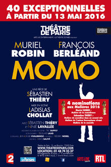 Momo - ANNULATION DU SPECTACLE, Théâtre de Paris