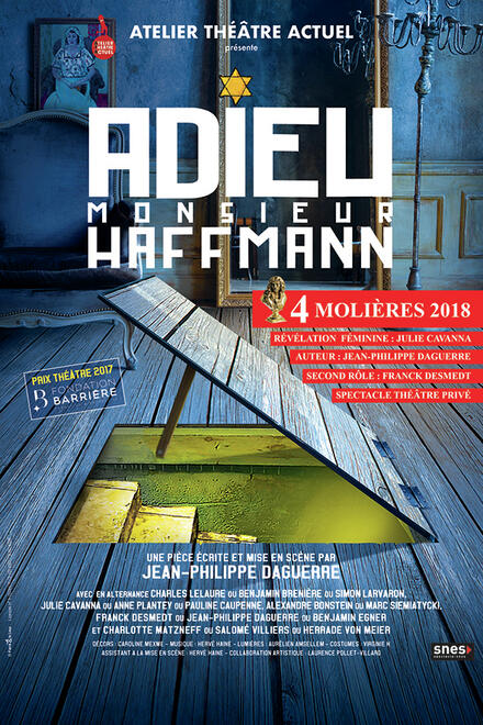 Adieu Monsieur Haffmann au Théâtre Comédie d'Aix