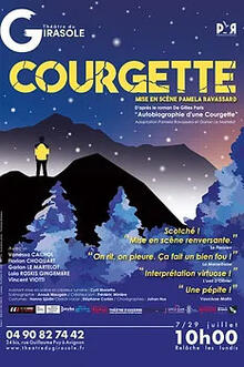 Courgette, Théâtre du Girasole