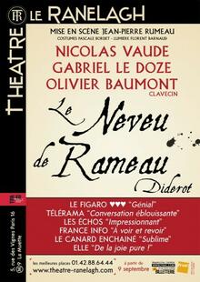 Le neveu de Rameau, Théâtre le Ranelagh