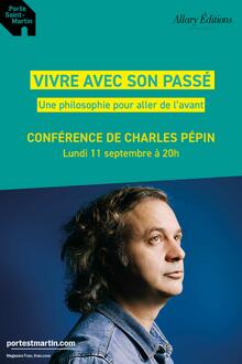 Conférence de Charles Pépin, Théâtre de la Porte Saint-Martin