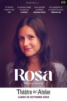 ROSA BURSZTEIN dans "ROSA", Théâtre de l'Atelier