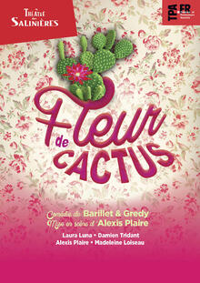 Fleur de cactus, théâtre Atlantic Productions