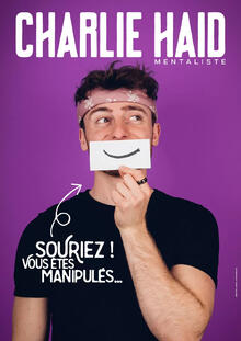 CHARLIE HAID le mentaliste, théâtre Les 3T Café-Théâtre