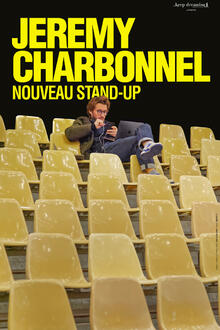 JEREMY CHARBONNEL – Nouveau stand-up, Théâtre Comédie La Rochelle