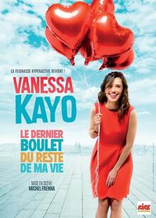 VANESSA KAYO - Le dernier boulet du reste de ma vie, Théâtre à l'Ouest Auray