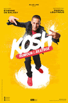 KOSH - Humour et beatbox, Théâtre à l’Ouest Caen