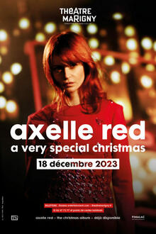 AXELLE RED - A very special Christmas, Théâtre Marigny